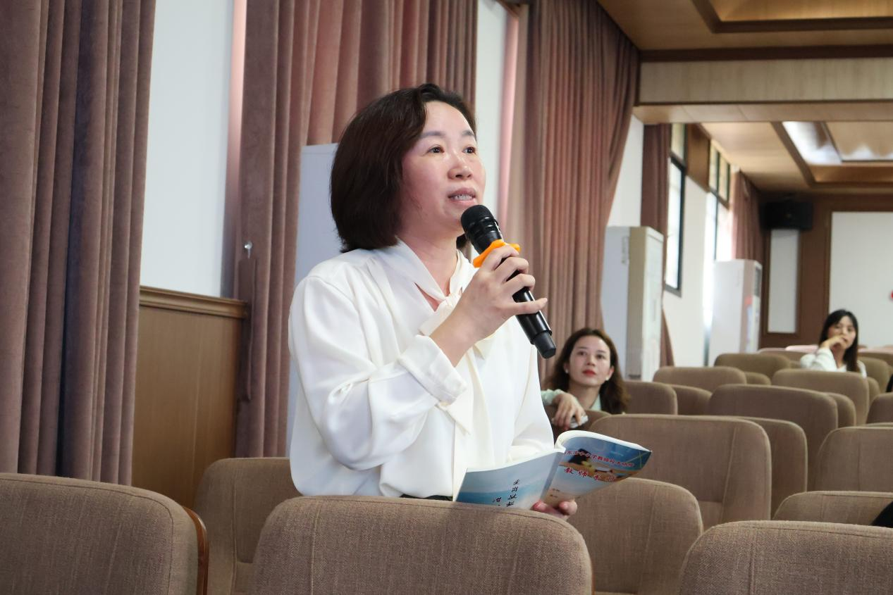 邵東市城區(qū)二小舉辦教學(xué)開(kāi)放日